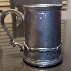 Wilton Columbia PA USA Armetale  Pewter Satin Country French Beer Mug